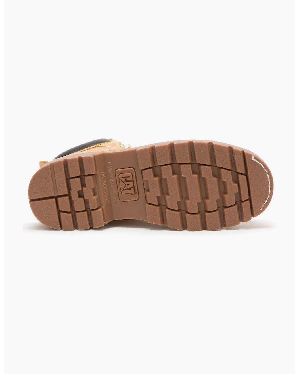 Caterpillar Natural Second Shift P70042 Honey Boots for men