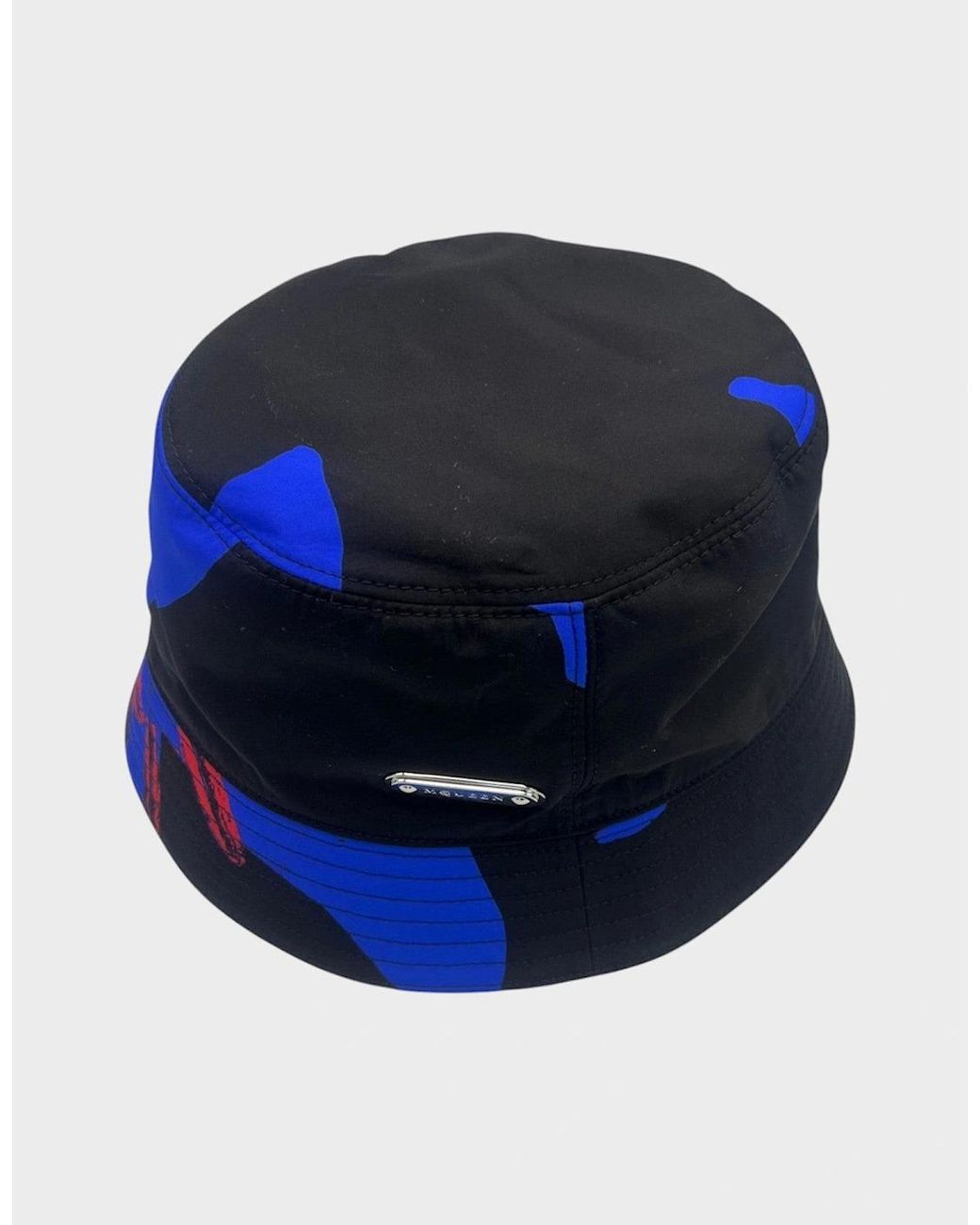 McQueen Blue Lily Bucket Hat