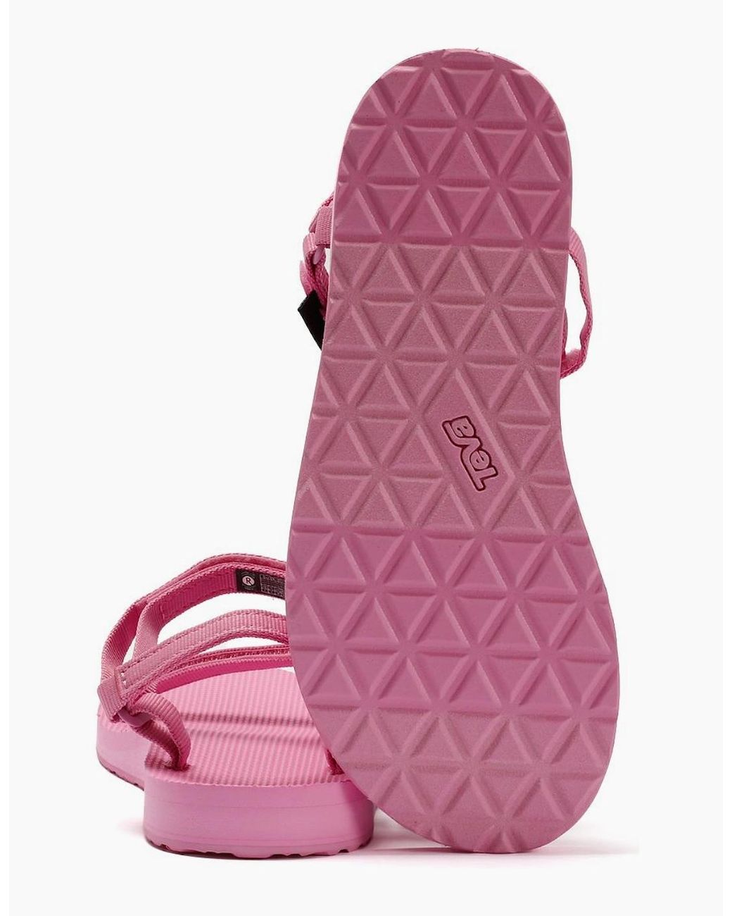 Teva Pink Original Universal Slim Fuchsia Sandals