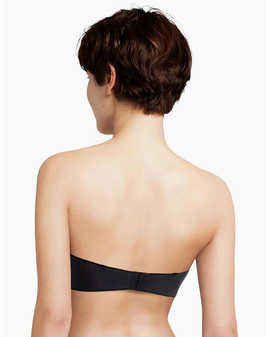 Chantelle Black C15G50 Essentiall Strapless T Shirt Bra