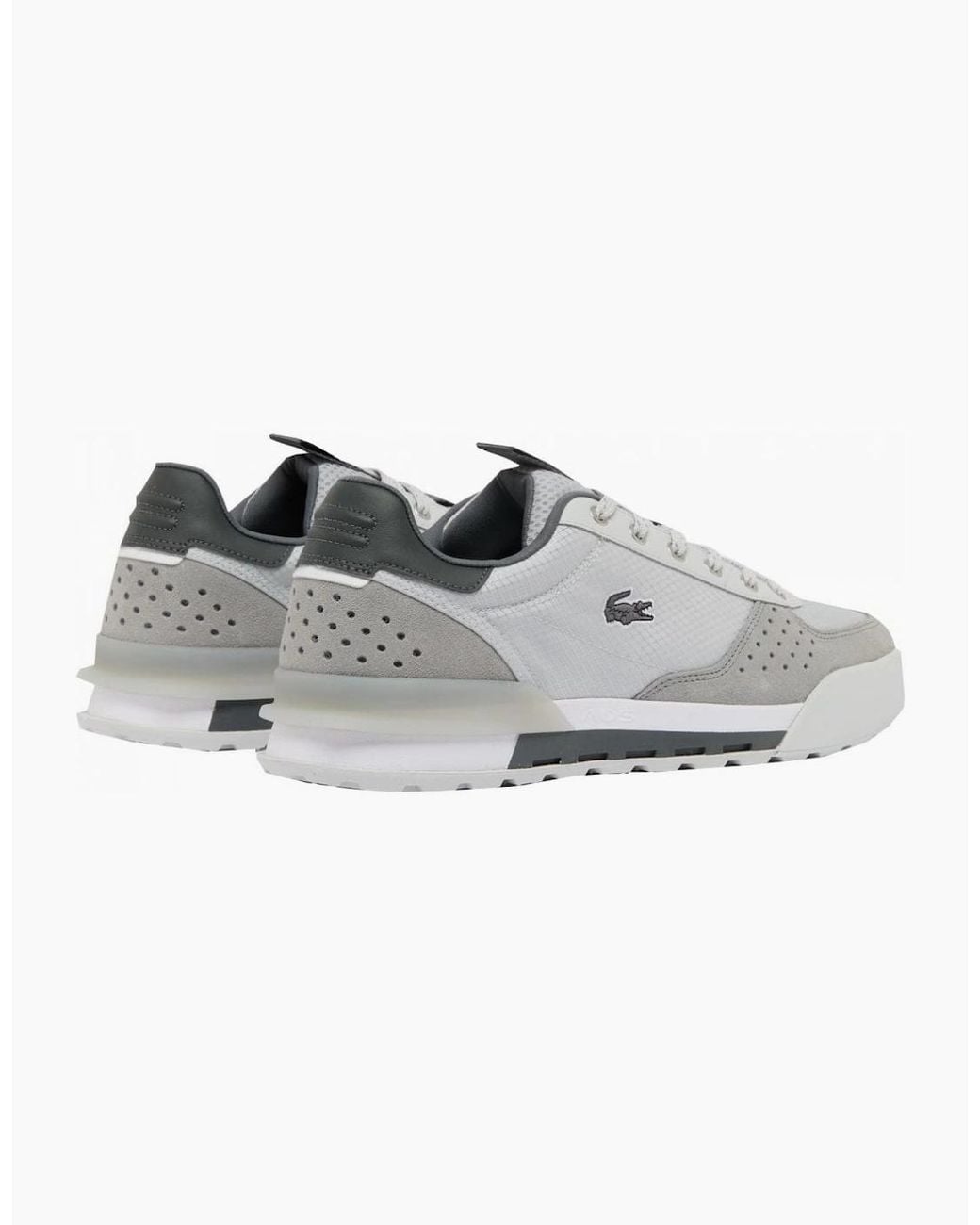 Lacoste Gray Slam Break Trainers for men