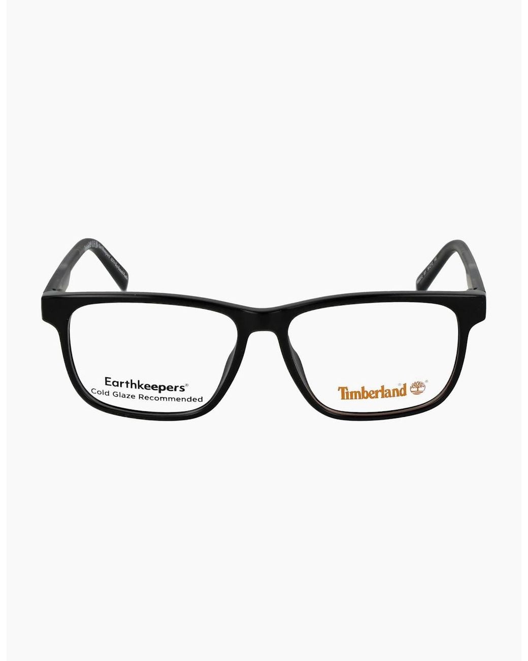 Timberland Black Optical Frame Tb50012 001 50 for men