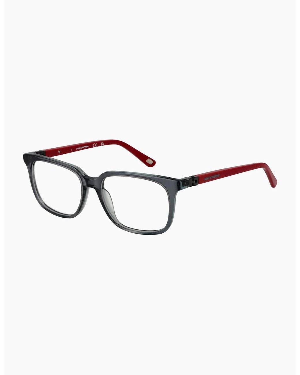 Skechers Brown Optical Frame Se1202 020 48 for men