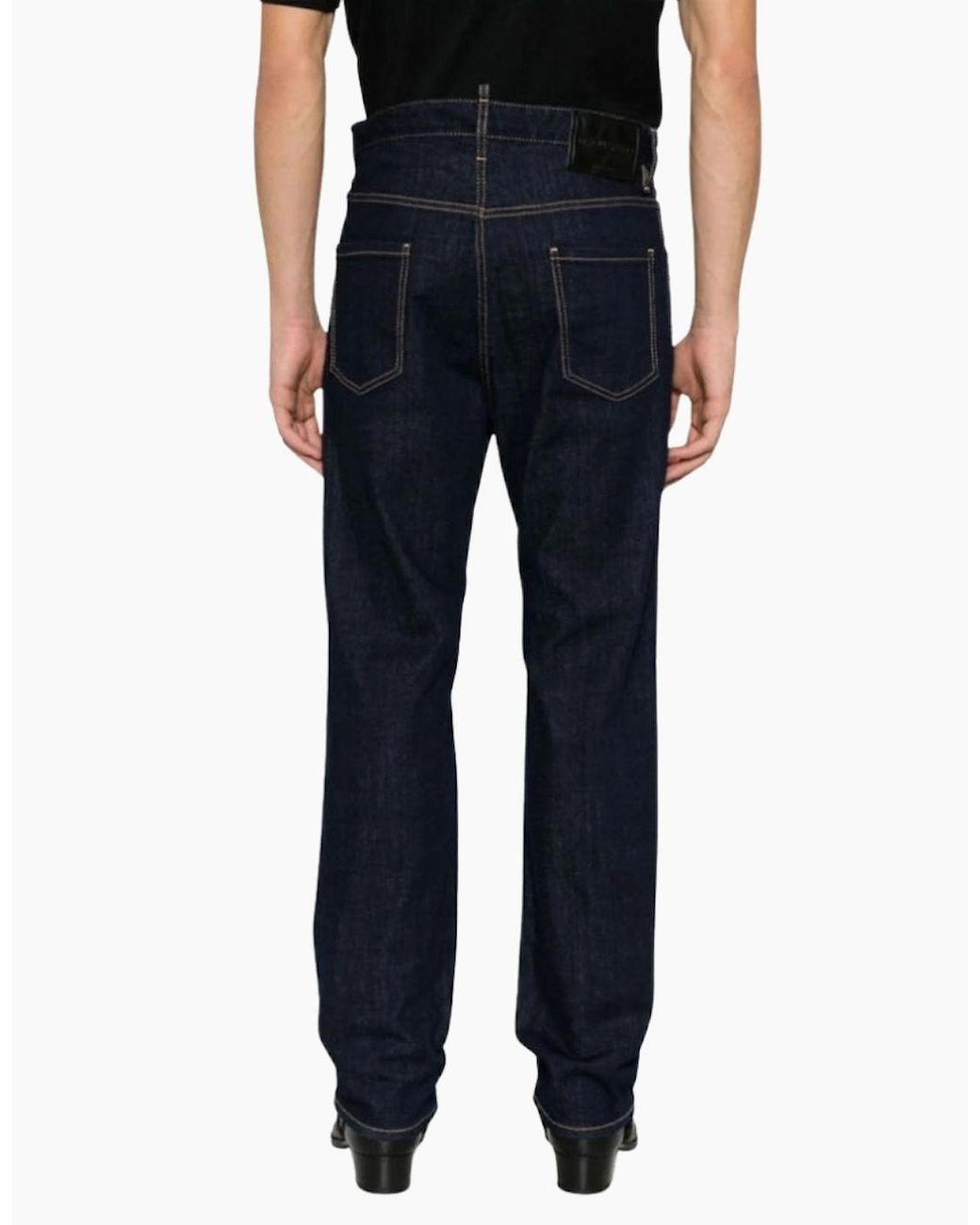 DSquared² Blue Dark Rinse Wash 642 Jeans for men