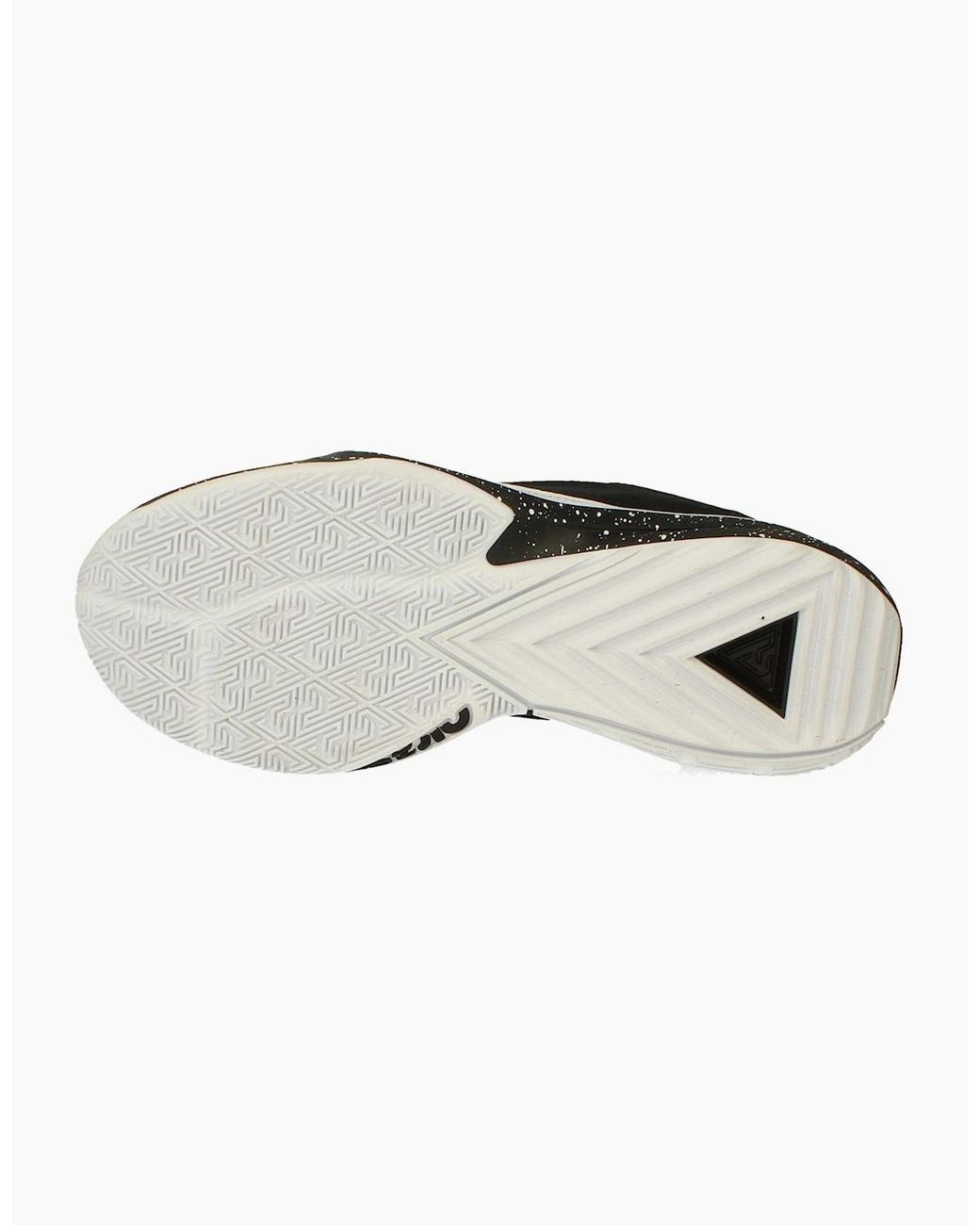 Nike Black Zoom Freak 5 Basketball Trainers Dx4985 003 for men