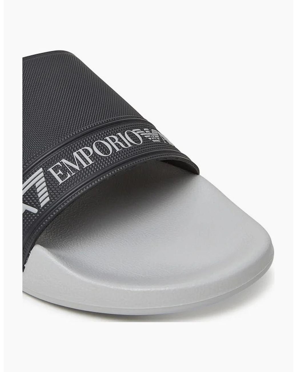 EA7 Black Scarpe Flip Flop Slide