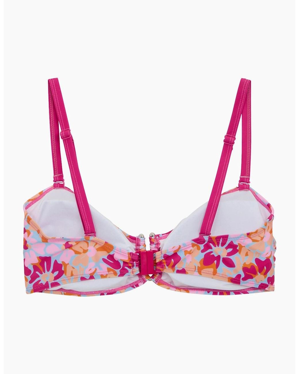 Regatta Pink Ladies Aceana Iii Summer Floral Bikini Top