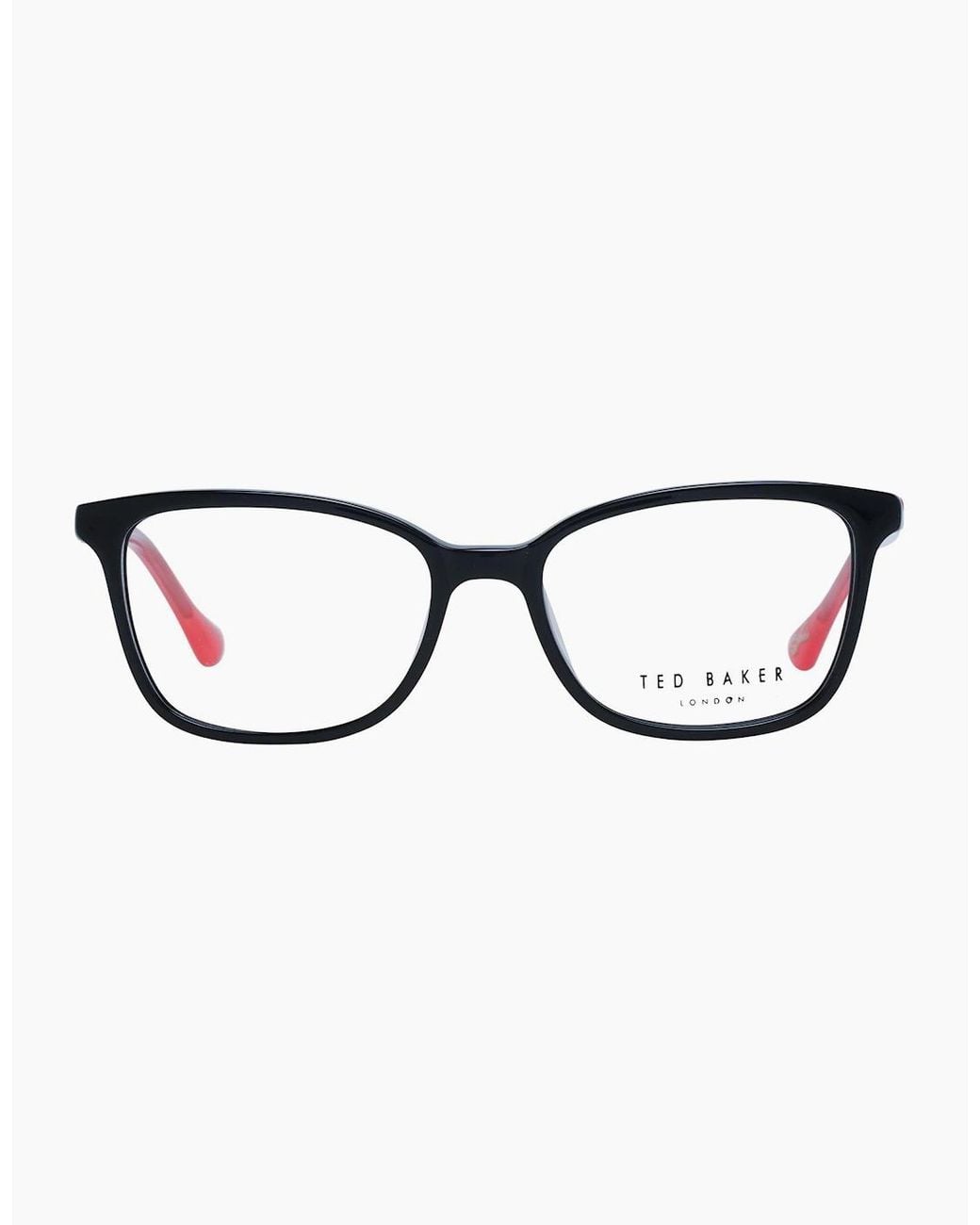 Ted Baker Black Optical Frame Tbb960 001 48 for men