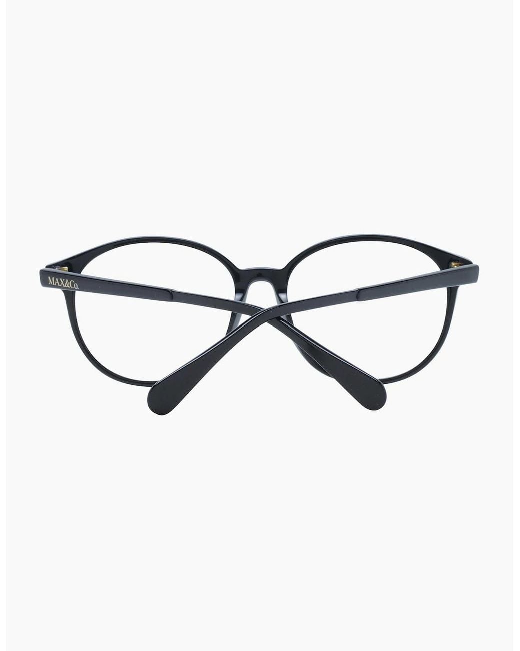 MAX&Co. Black Optical Frame Mo5076 005 53