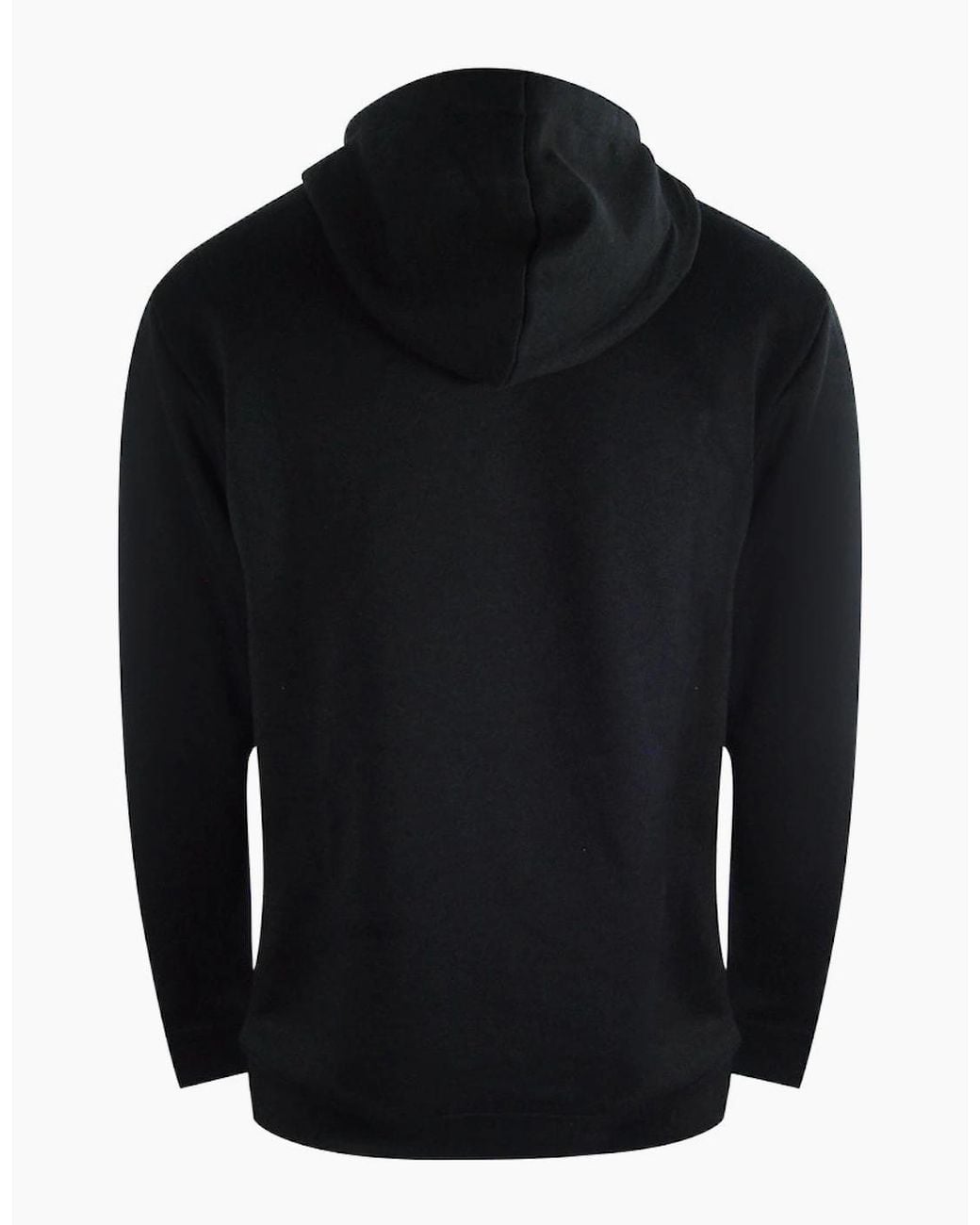 Love Moschino Blue Box Logo Hoodie for men