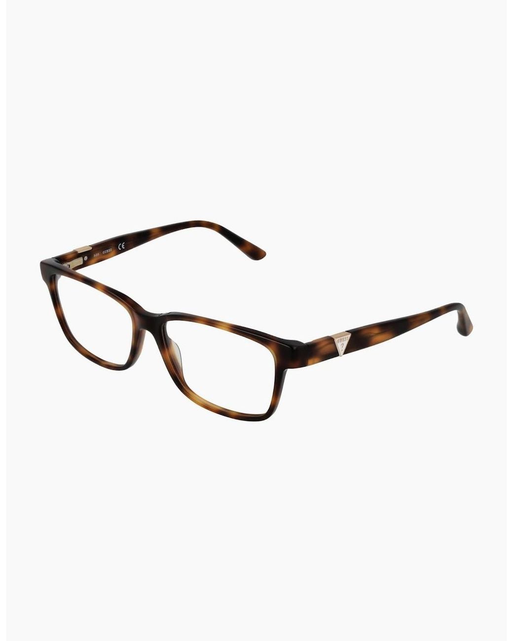 Guess Brown Optical Frame Gu2848 053 56