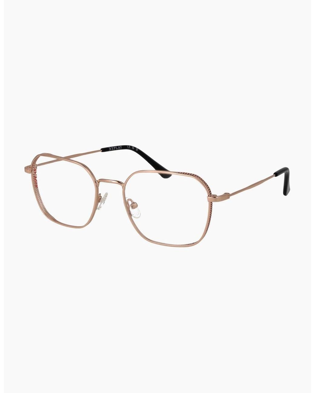 Replay Metallic Optical Frame Ry463V 02 53 for men