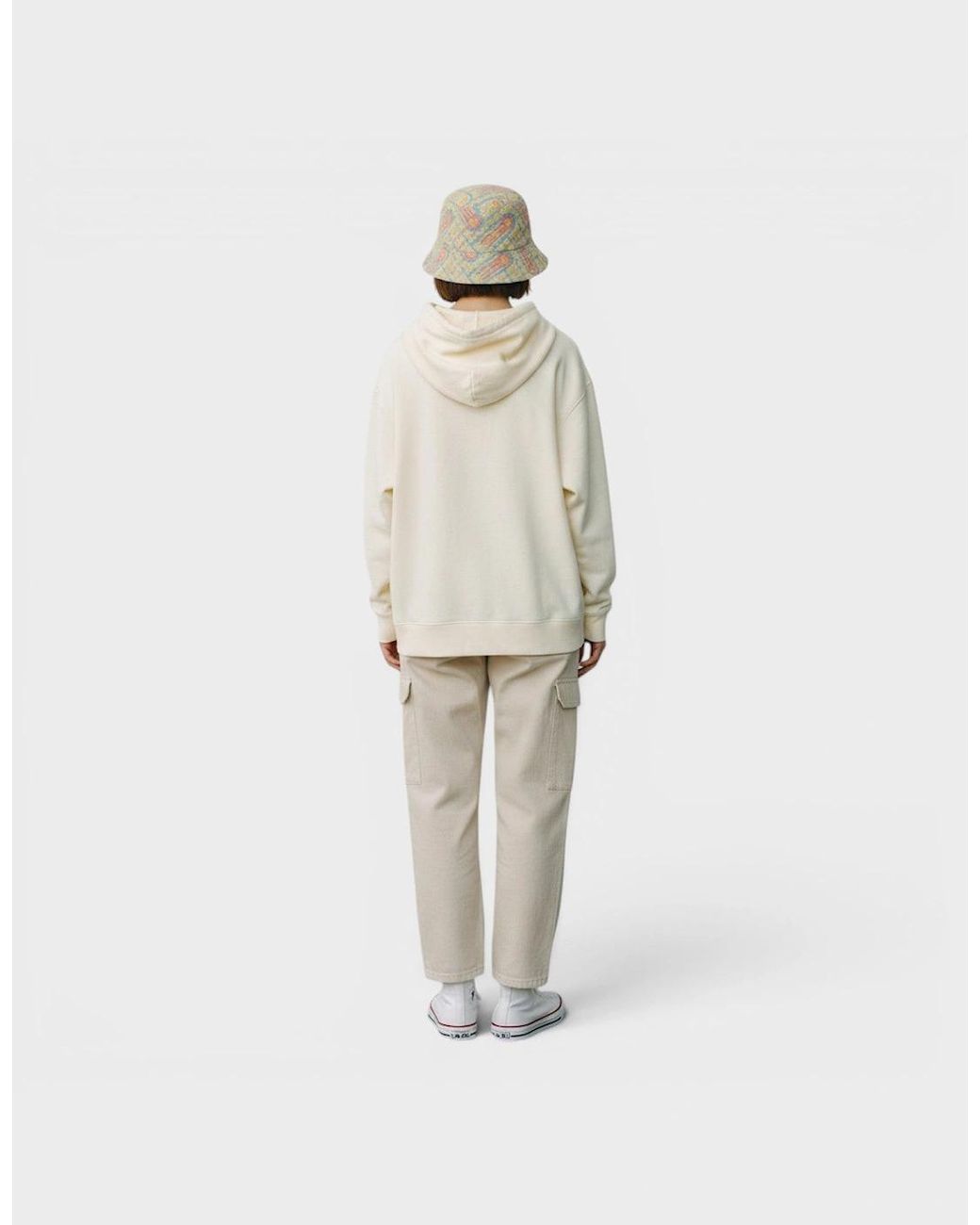 Casablanca Natural Bucket Hat Candy Ping Pong Monogram