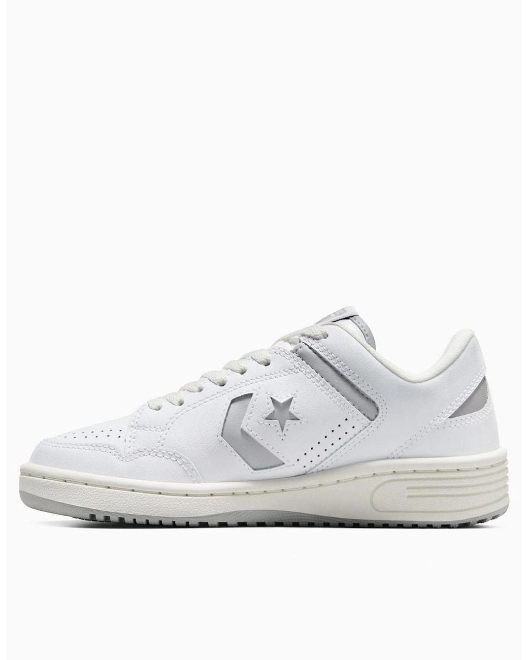Converse White Adults Weapon Leather High Top Trainers for men