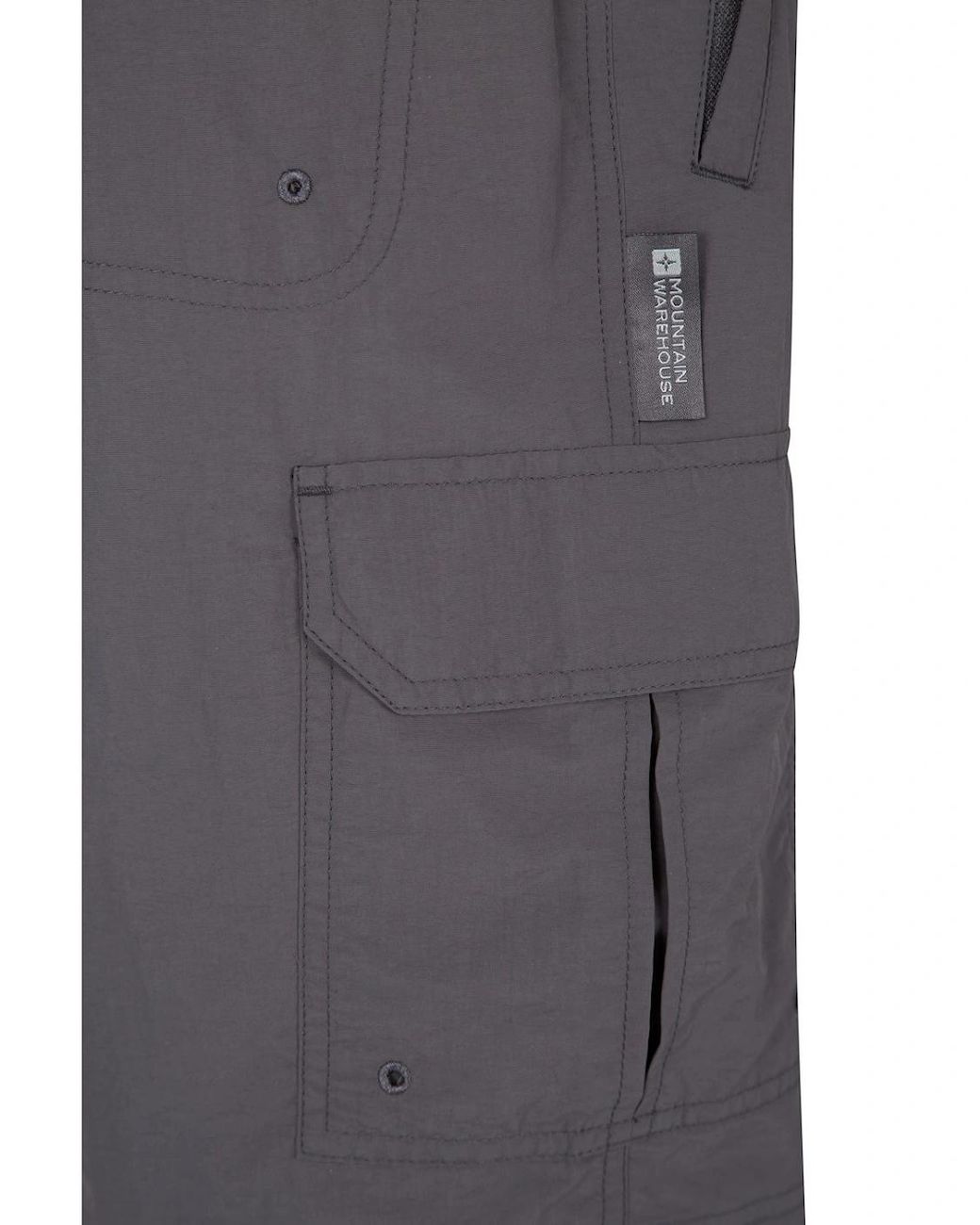 Mountain Warehouse Blue Explore Cargo Shorts for men