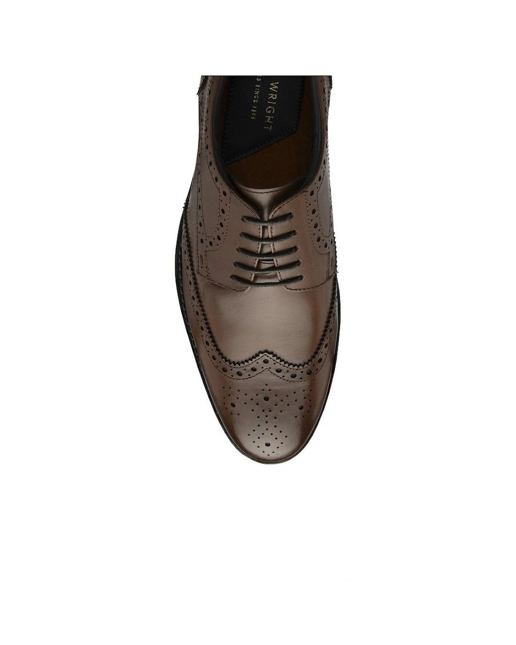 Frank Wright Brown Huges Ii Brogues for men