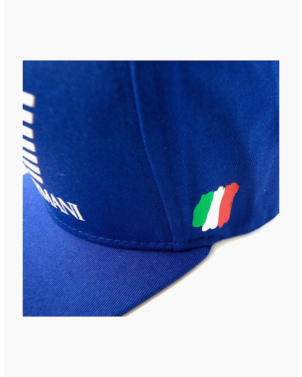EA7 Blue Logo Olympic Baseball Cap for men
