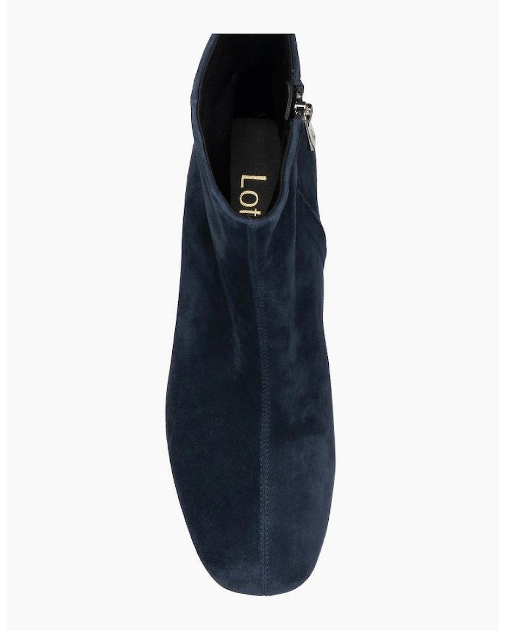 Lotus Blue Romy Ankle Boots