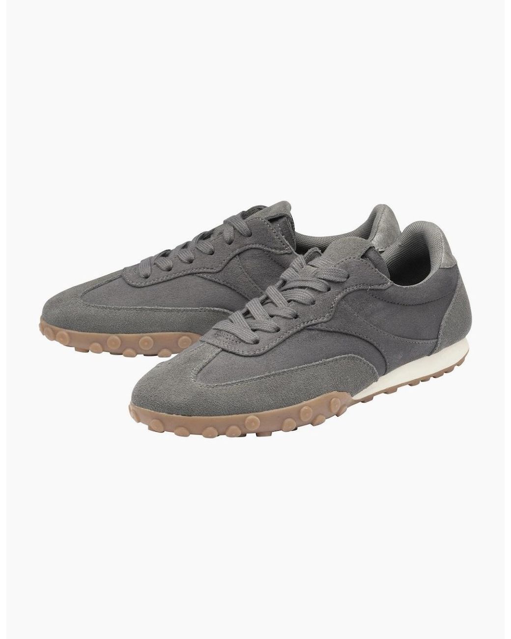 Ravel Gray Cavern Trainers