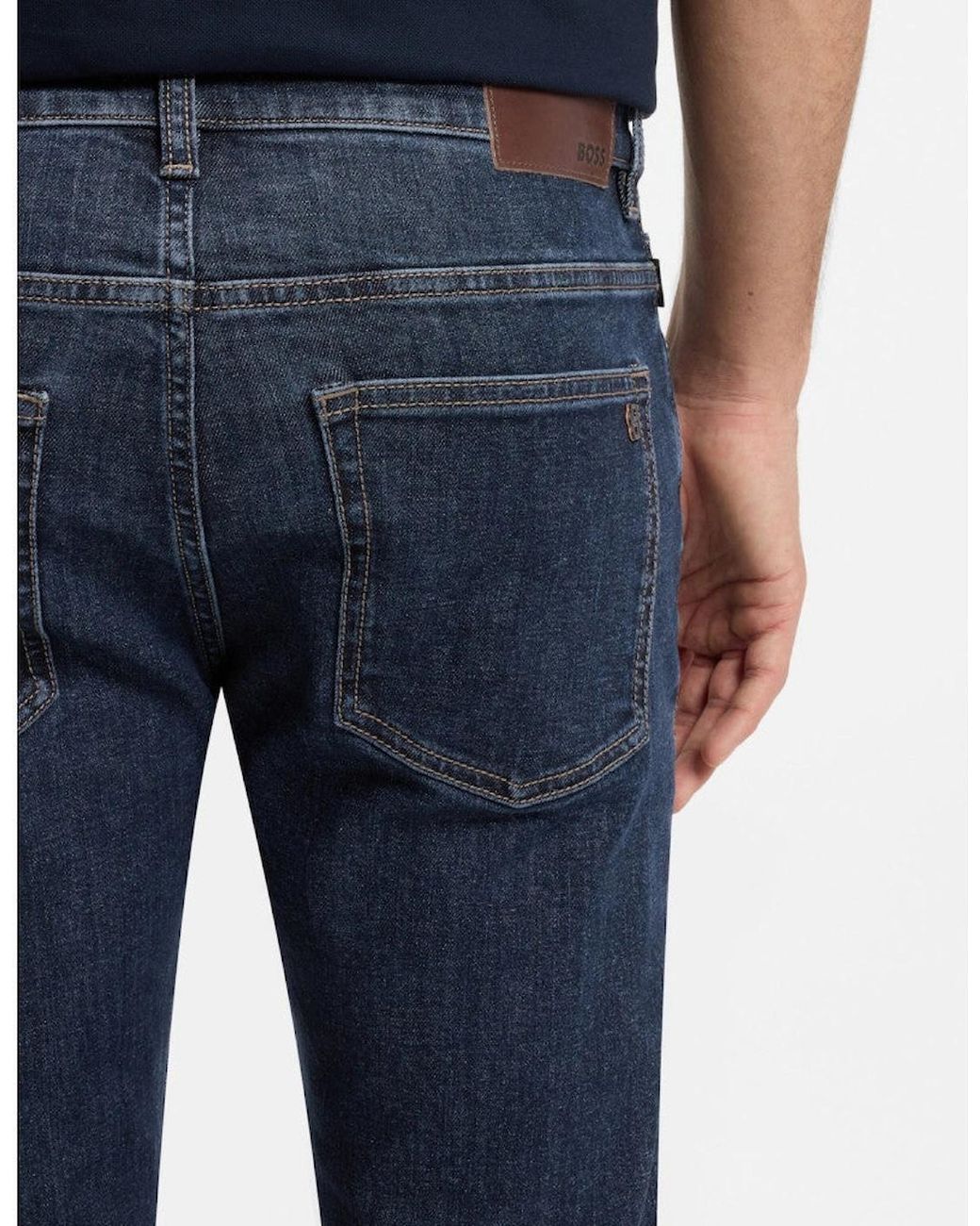 Boss Blue Boss Delaware Bo Jeans 412 for men