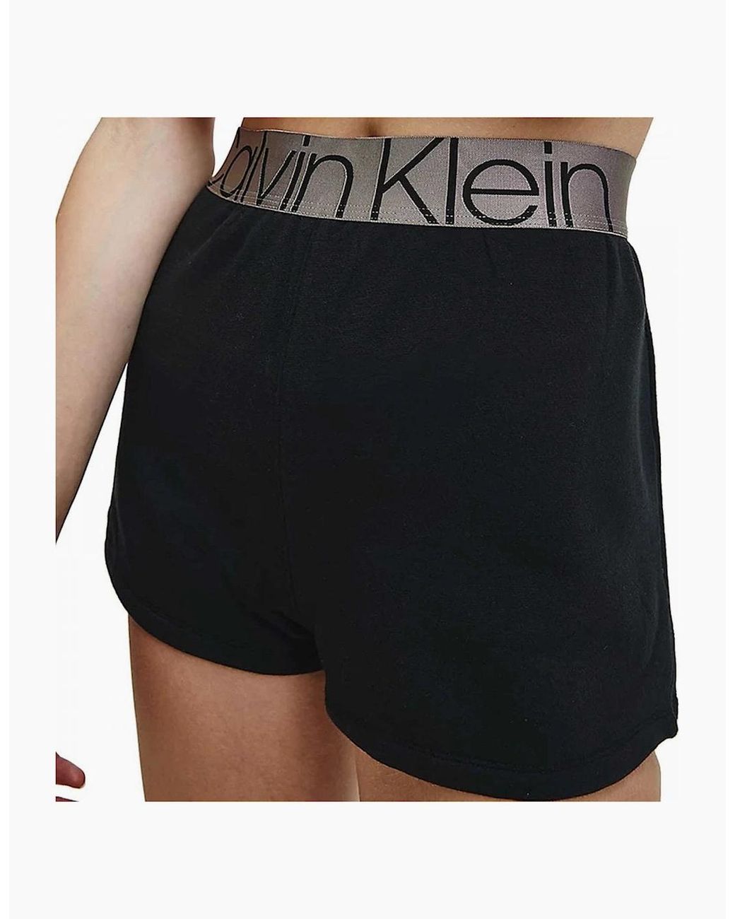 Calvin Klein Black Icon Sleep Short