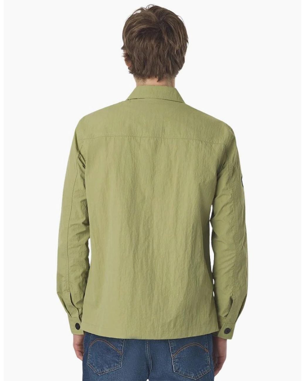 Pretty Green Green Heaton Overshirt for men