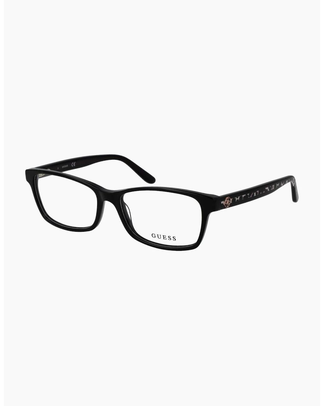 Guess Black Optical Frame Gu2874 001 55