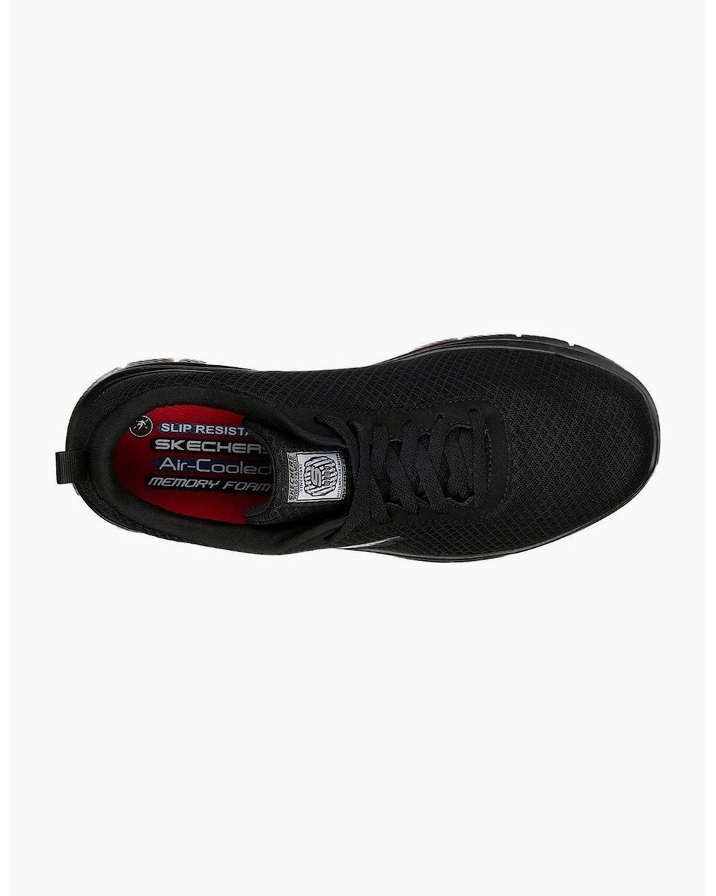 Skechers Black Flex Advantage Trainers for men