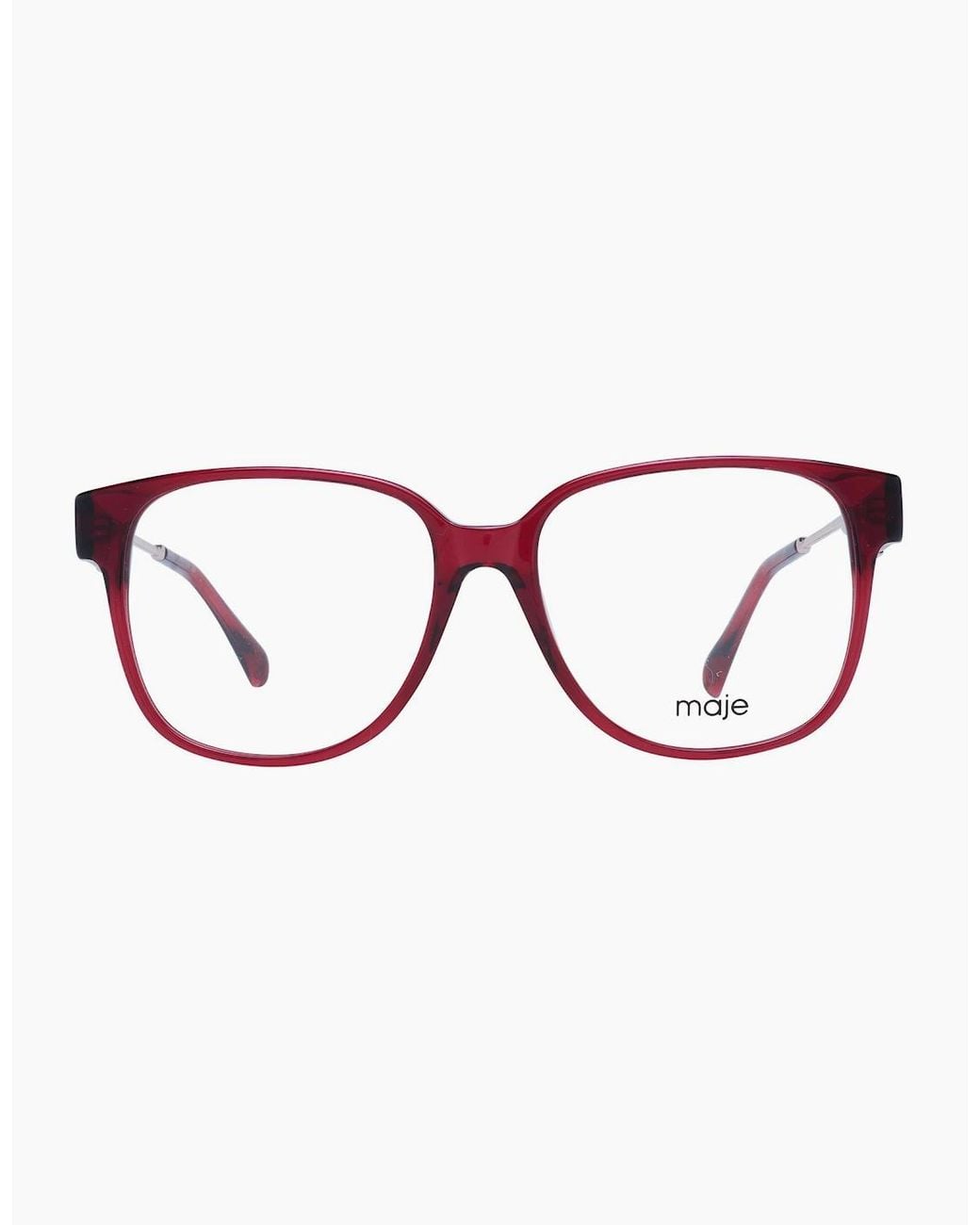 Maje Red Optical Frame Mj1041 005 54