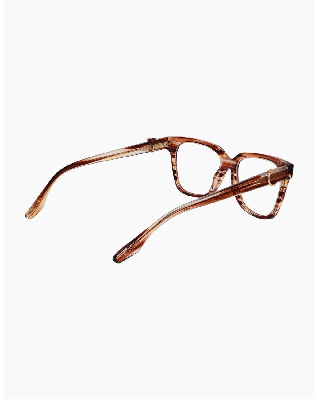 Trussardi Brown Optical Frame Tsw6029 E03 52