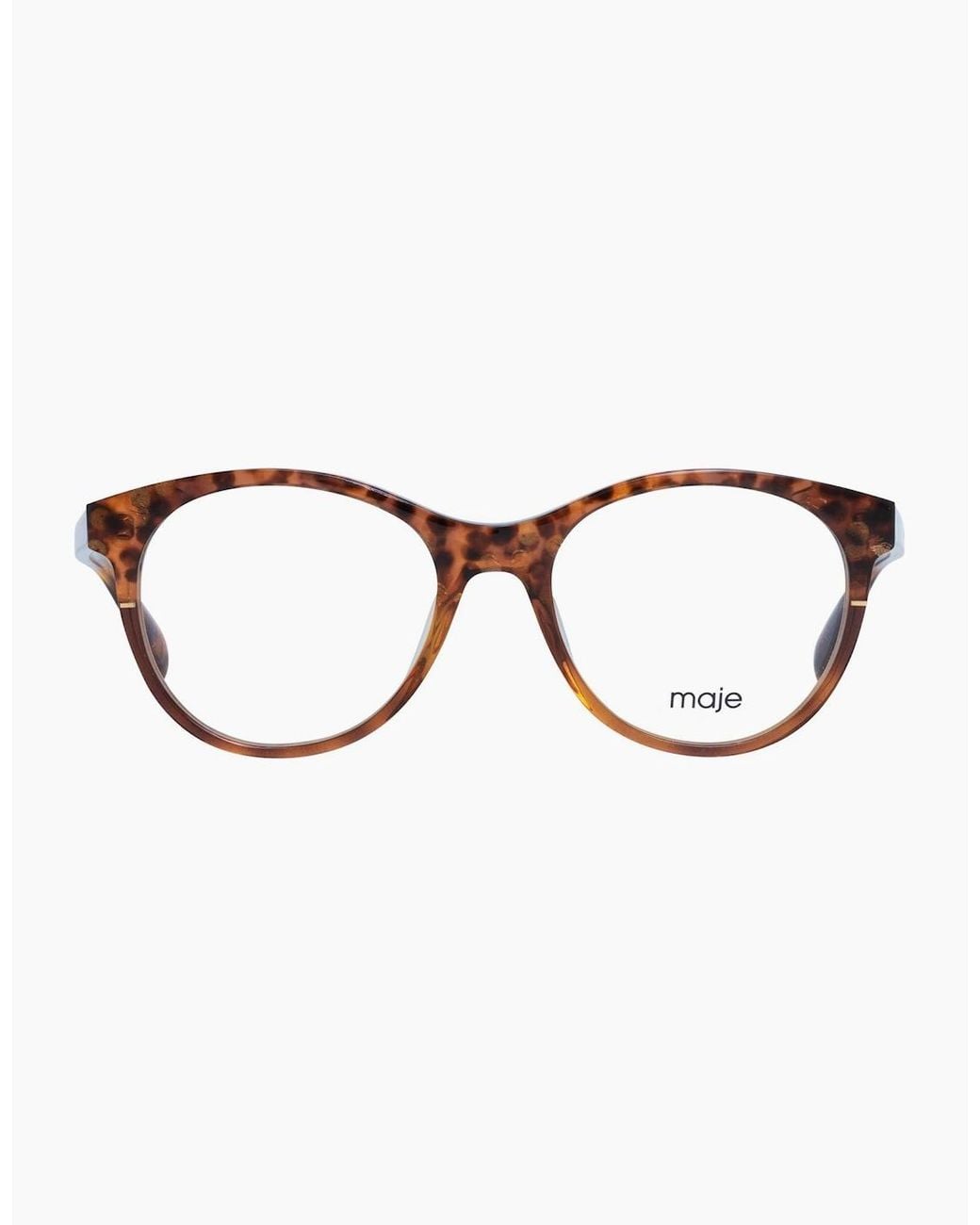 Maje Metallic Optical Frame Mj1005 232 51