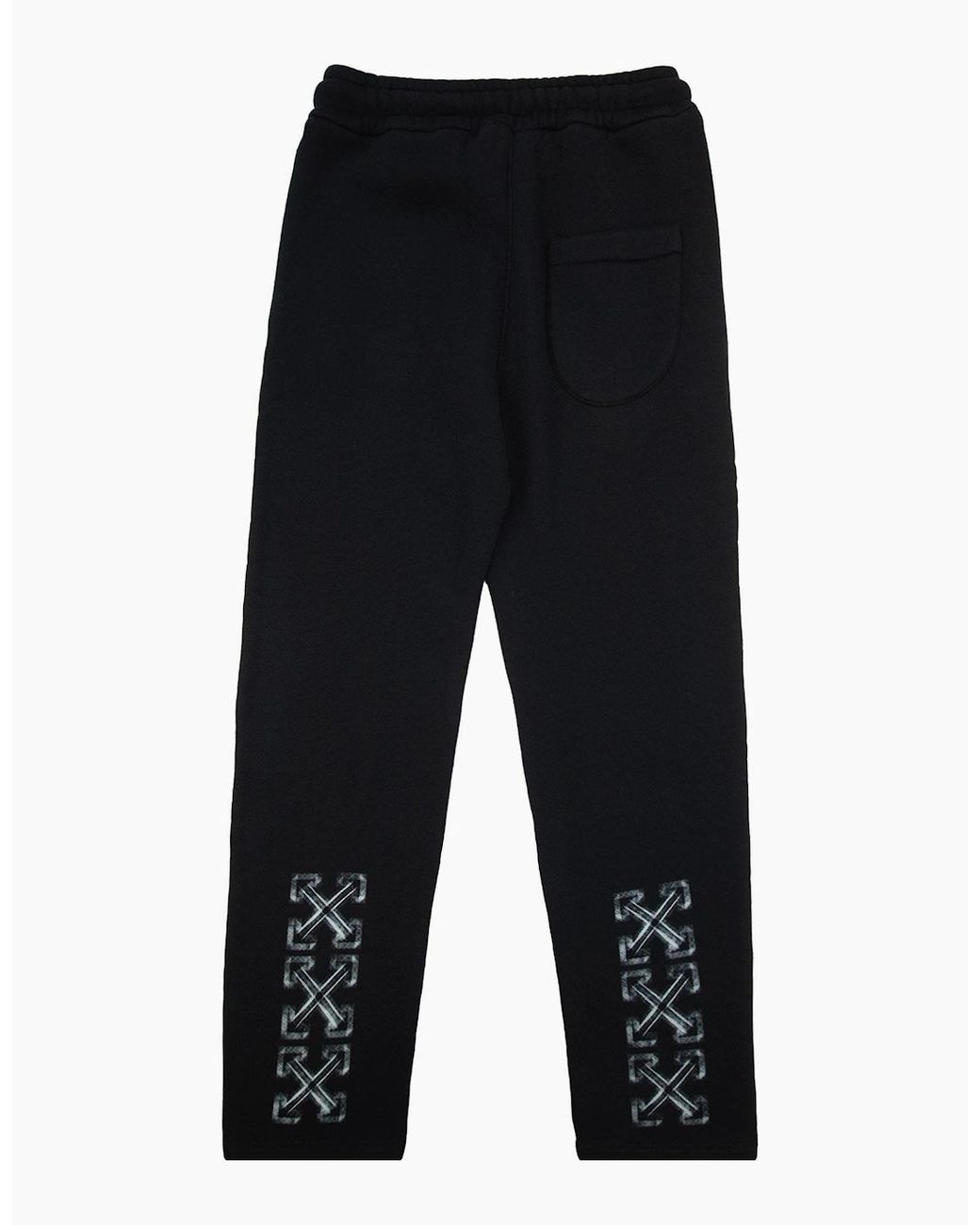 Off-White c/o Virgil Abloh Blue Off Vibe Arrow Sweatpants/Aqua for men