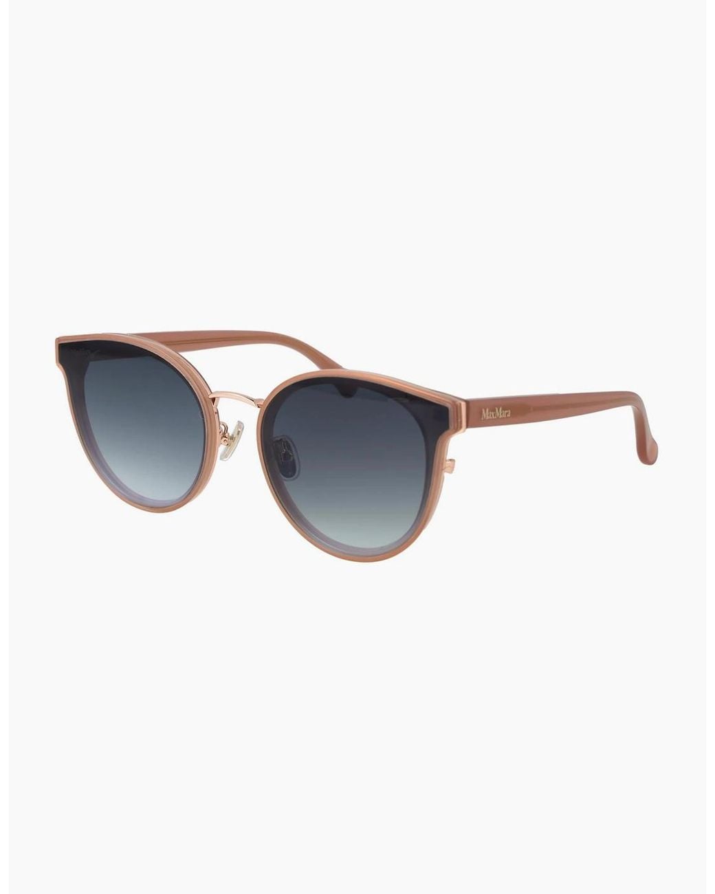Max Mara Blue Sunglasses Mm0104-K 57B 63