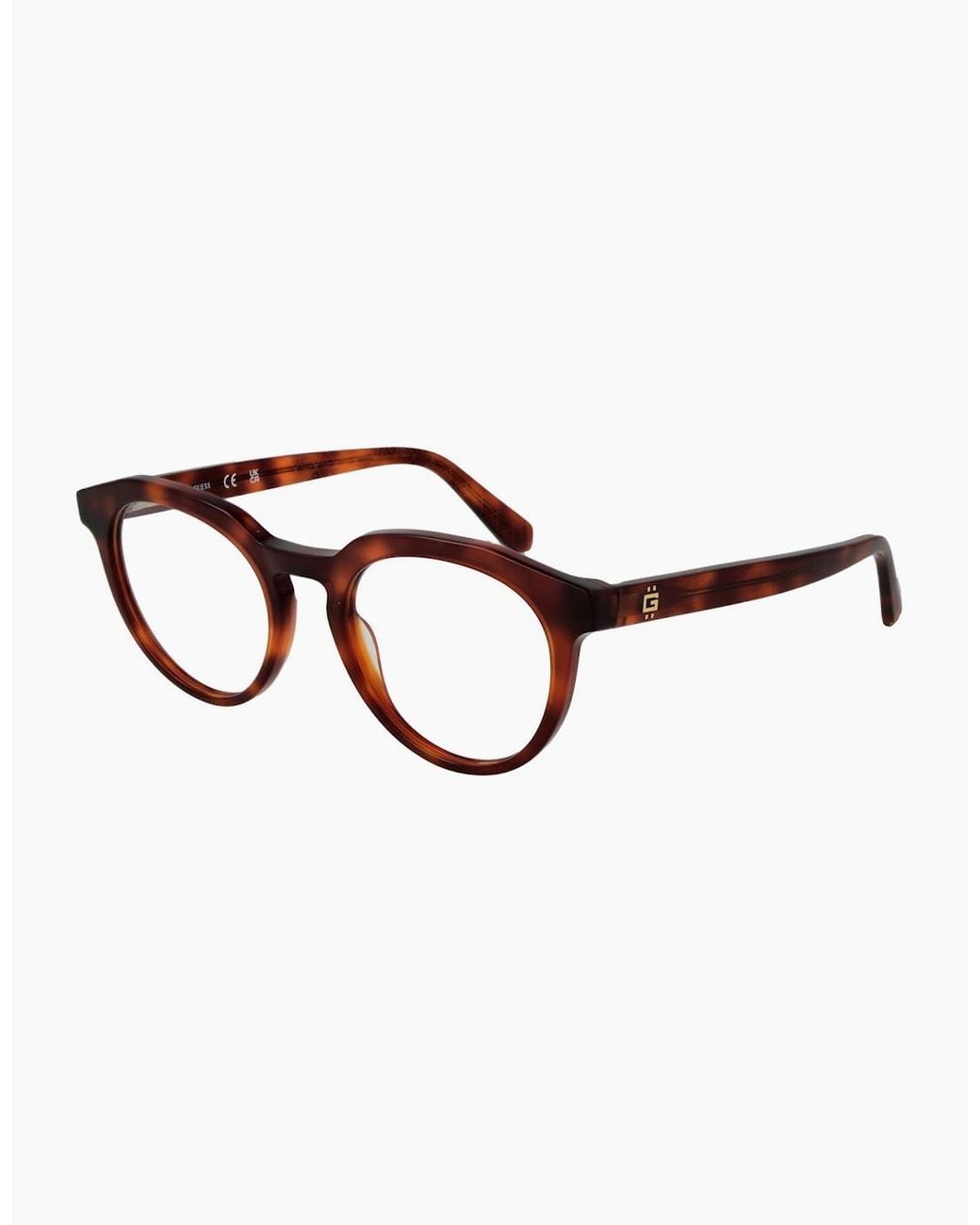 Guess Brown Optical Frame Gu50134 053 49 for men