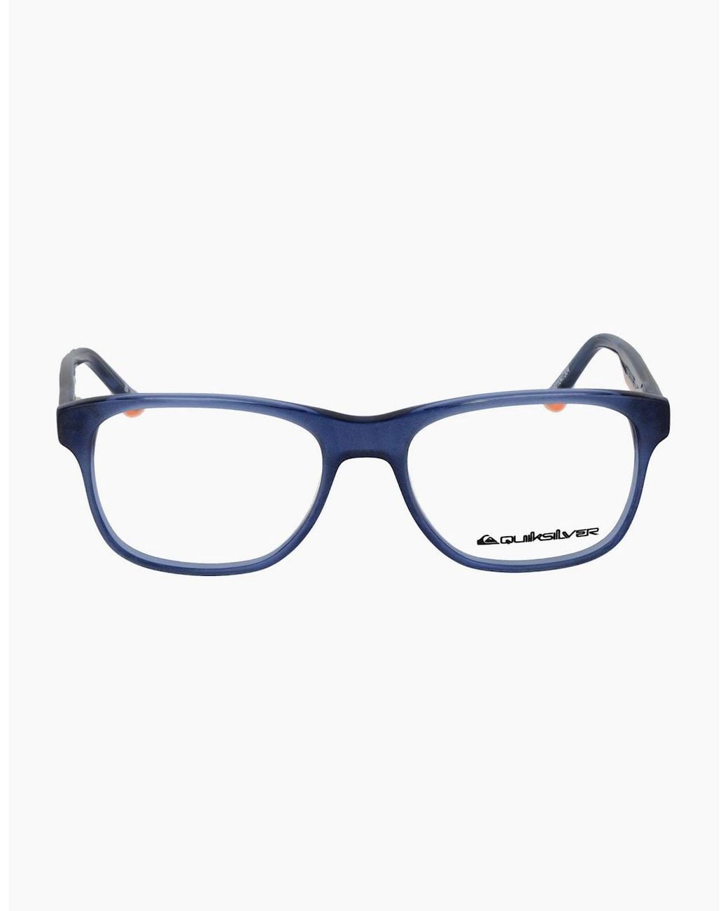 Quiksilver Blue Optical Frame Eqbeg03031 Xbbn Newrock for men