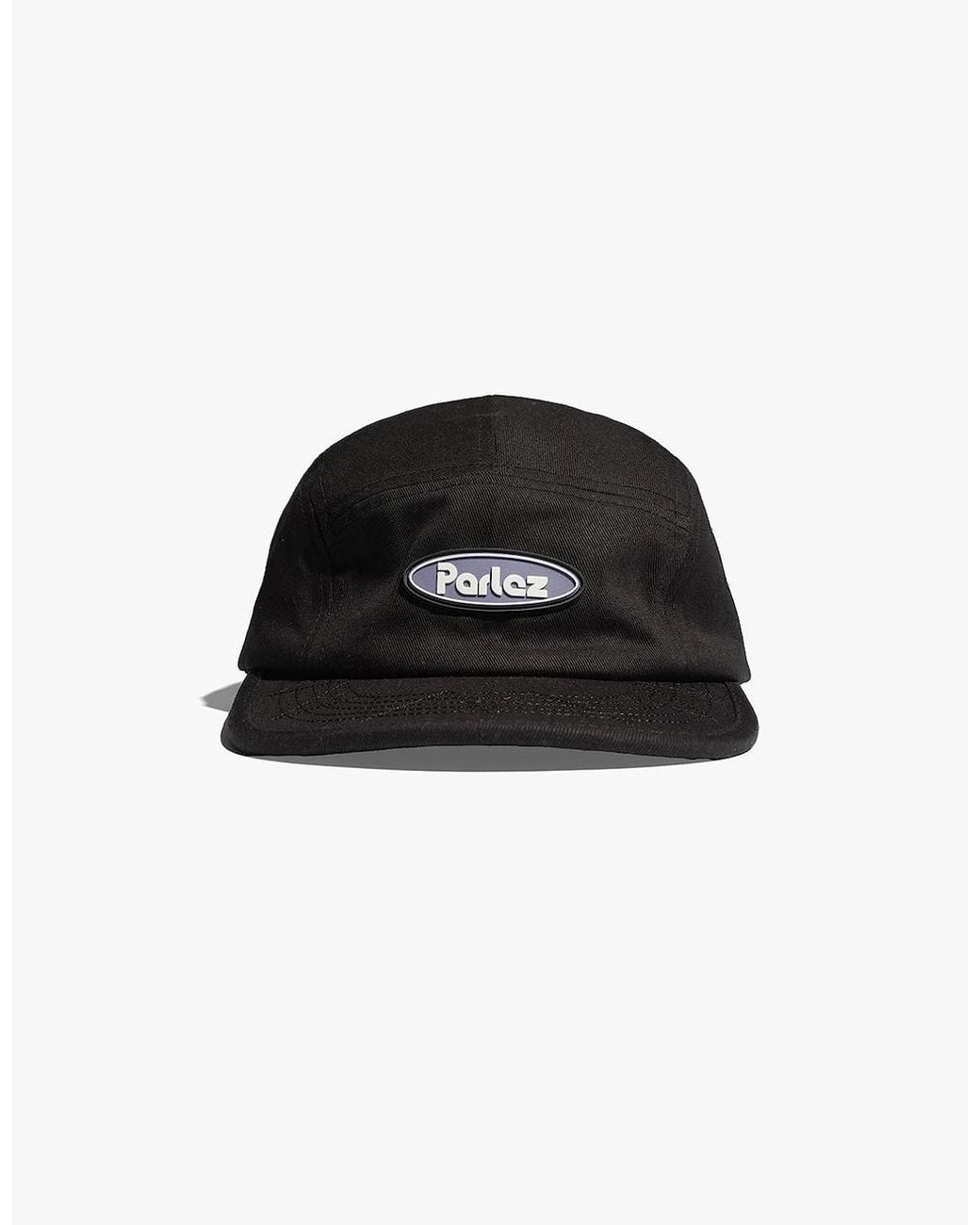 Parlez Black Routune Cap for men