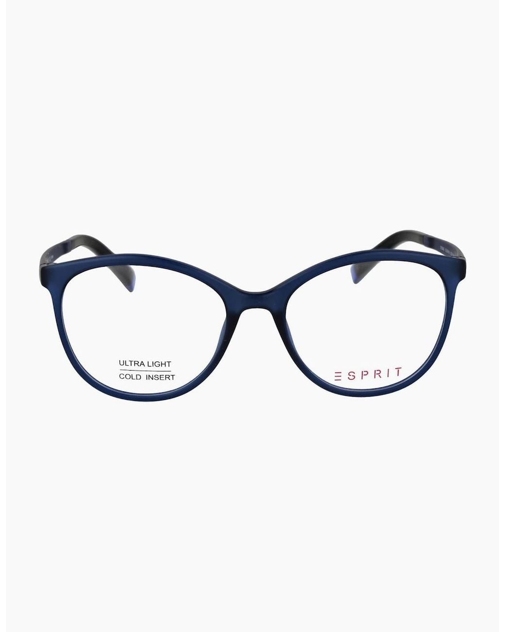 Esprit Blue Optical Frame Et33423 543 52