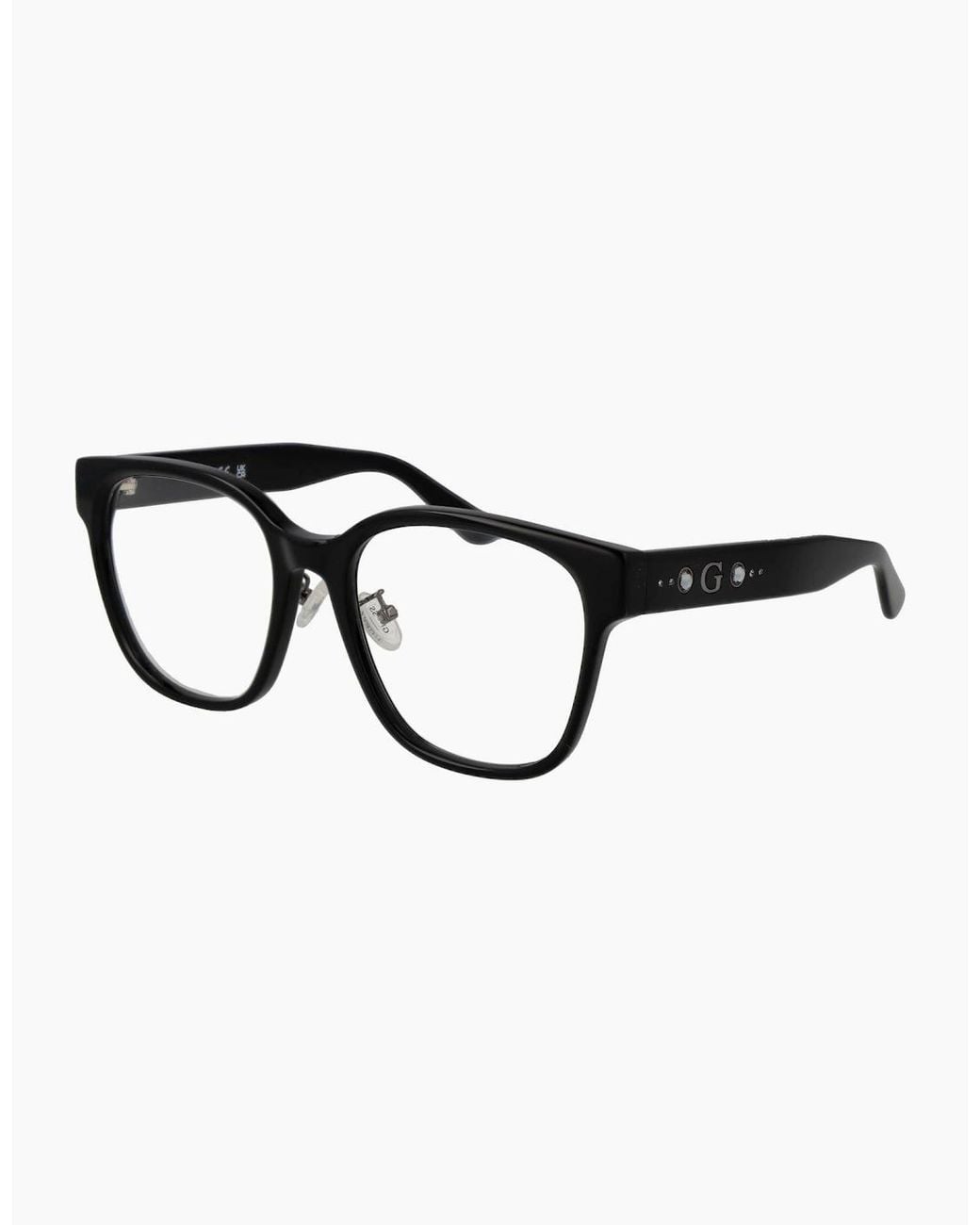 Guess Black Optical Frame Gu50204-D 001 54