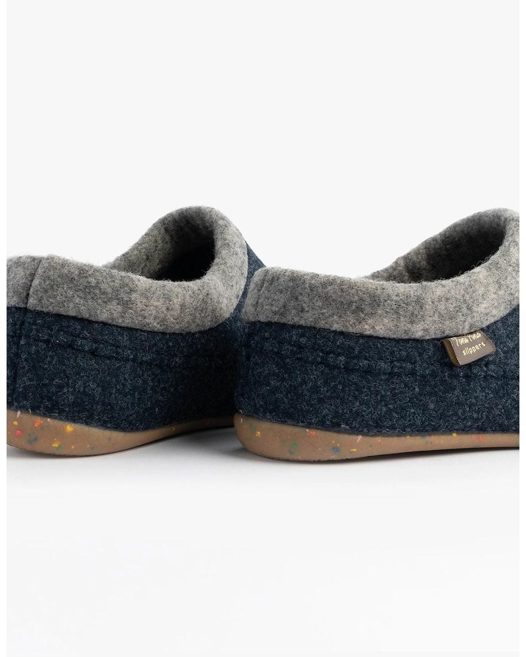 Toni Pons Blue Albons Wedge Mule Slippers