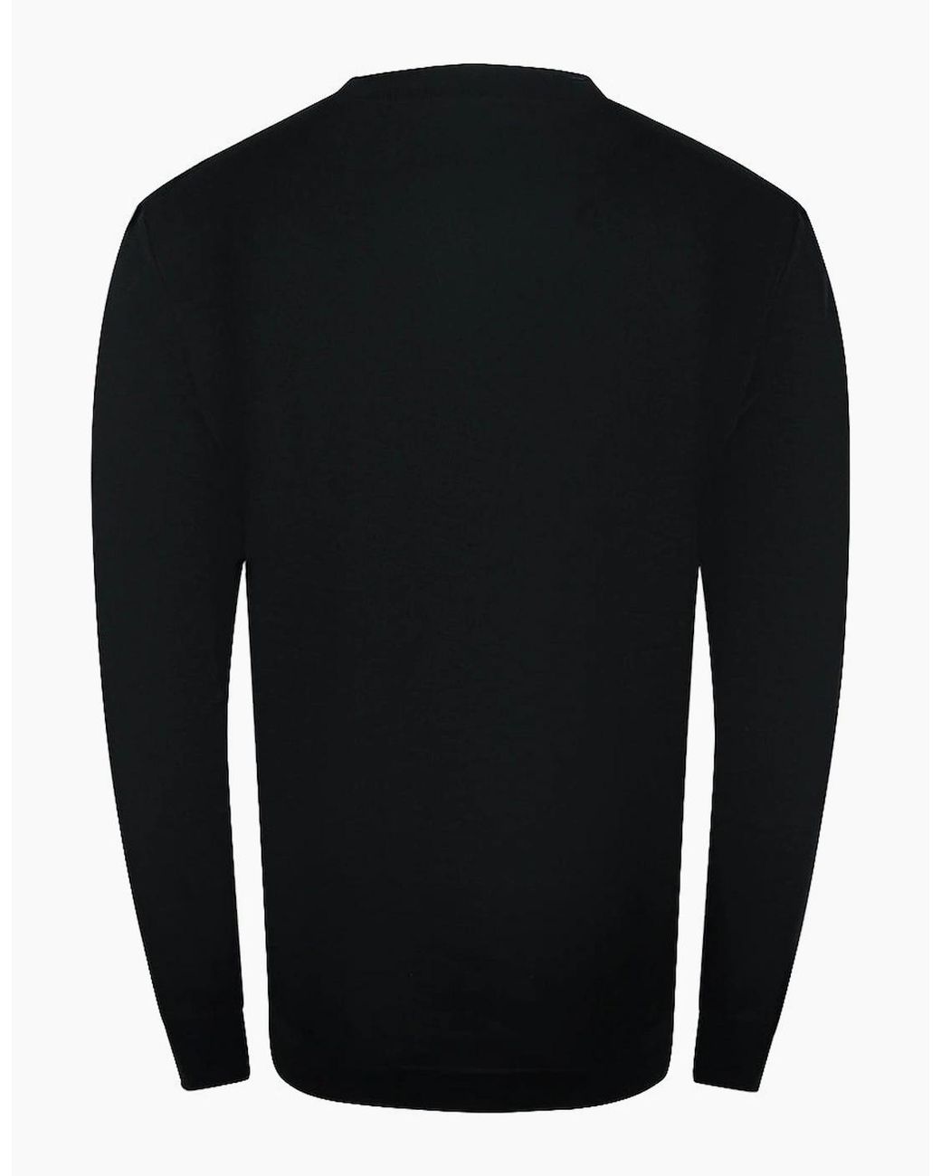 Roberto Cavalli Black Cavalli Class Vibrant Floral Logo Round Neck Sweatshirt for men