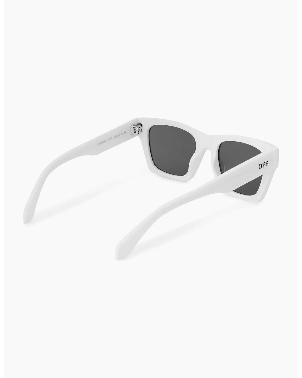 Off-White c/o Virgil Abloh White Off Valdez Sunglasses for men