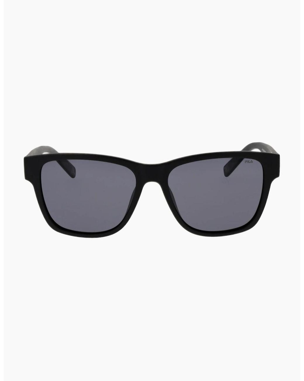 Fila Black Sunglasses Sfi118 U28P 55 for men