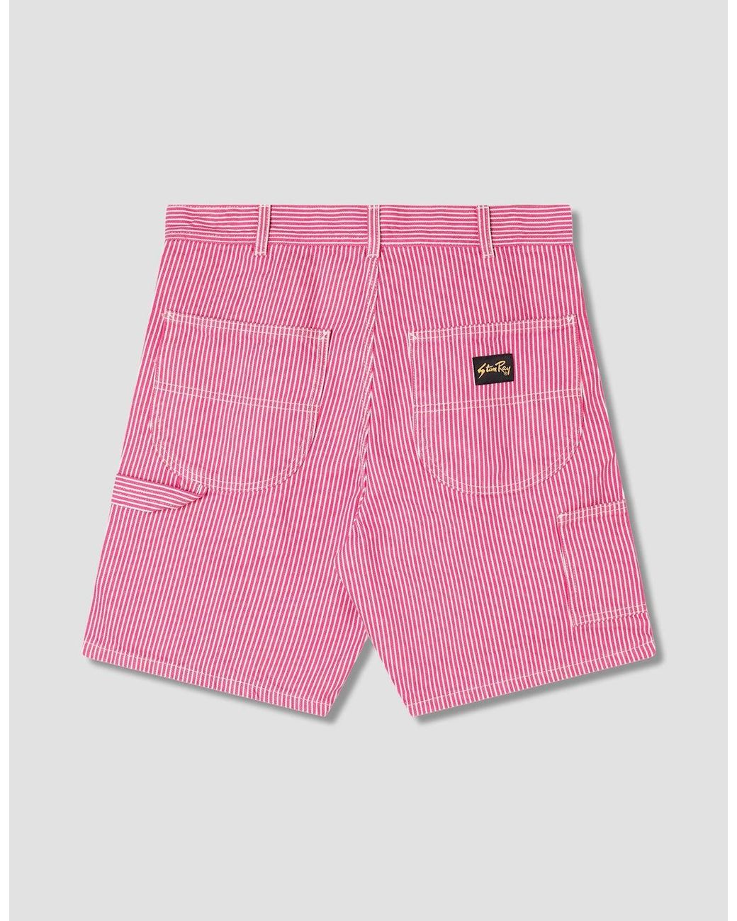 Stan Ray Pink Painter Short