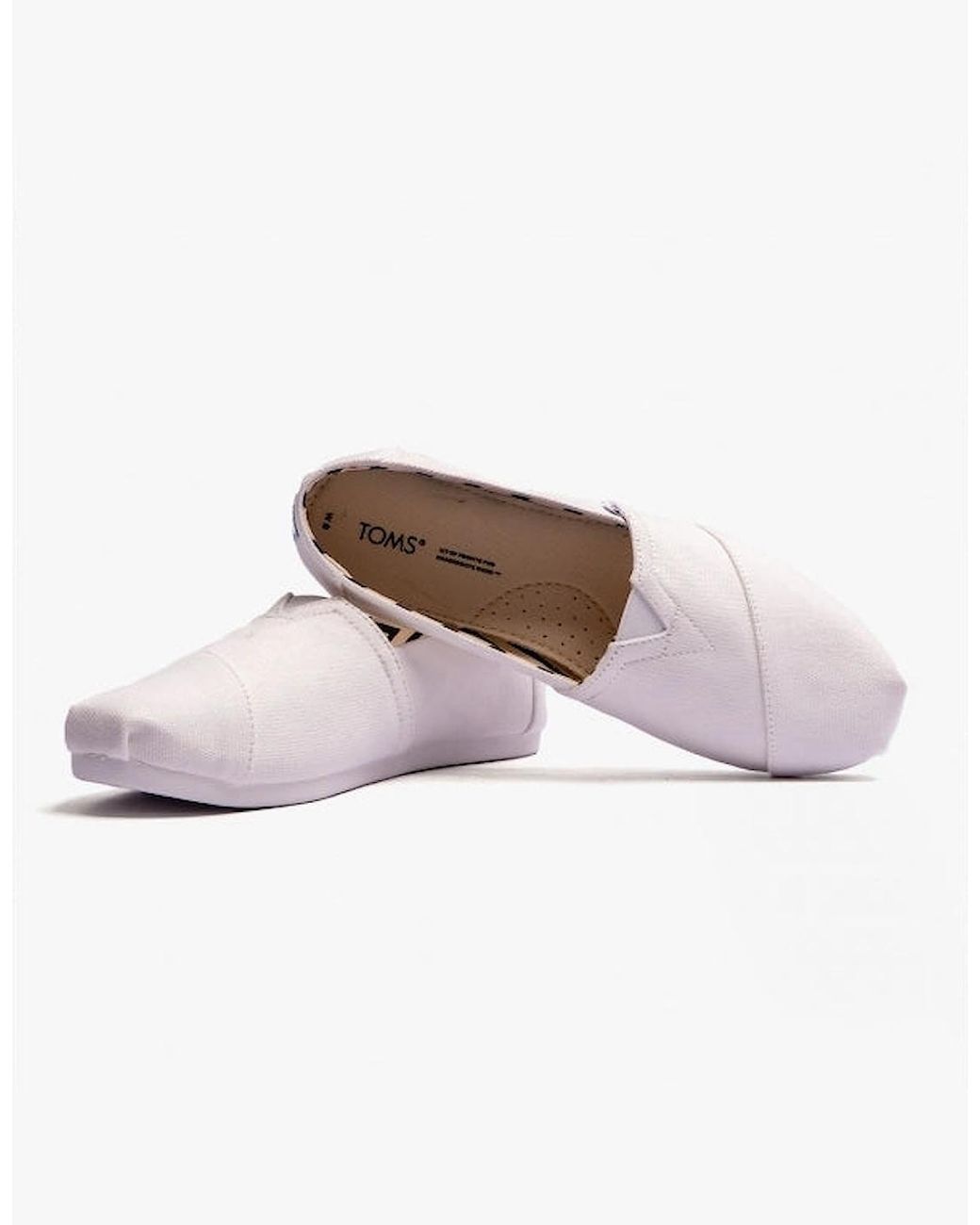 TOMS Pink Alpargata Cotton Espadrille