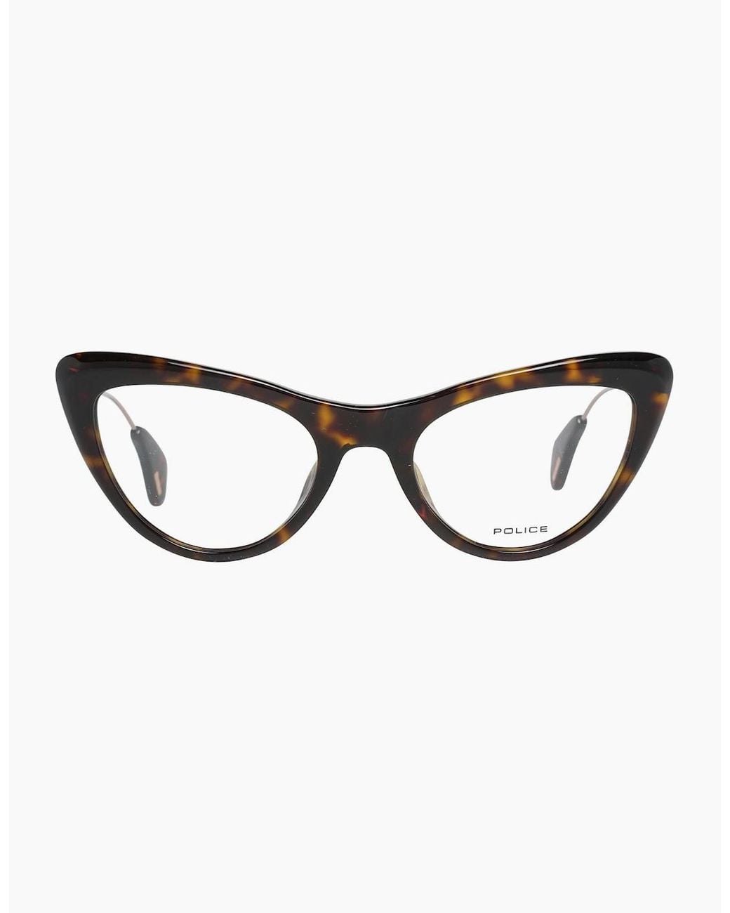 Police Brown Optical Frame Vpl855 722G 50
