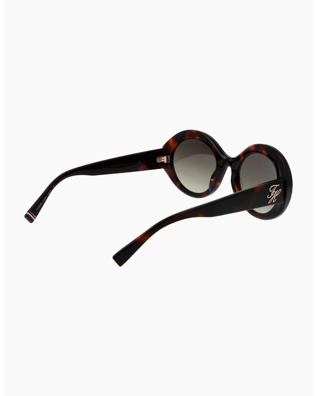Tommy Hilfiger Black Sunglasses Th 2403/S 05Lbc 52