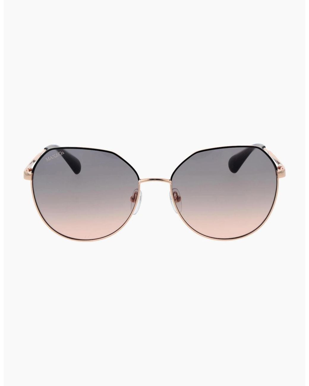 MAX&Co. Metallic Sunglasses Mo0060 33B 58