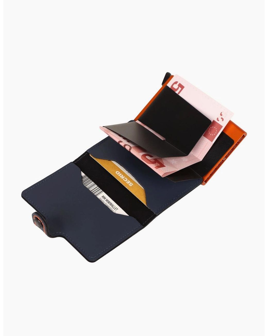 Secrid Blue Mini Wallet Matte