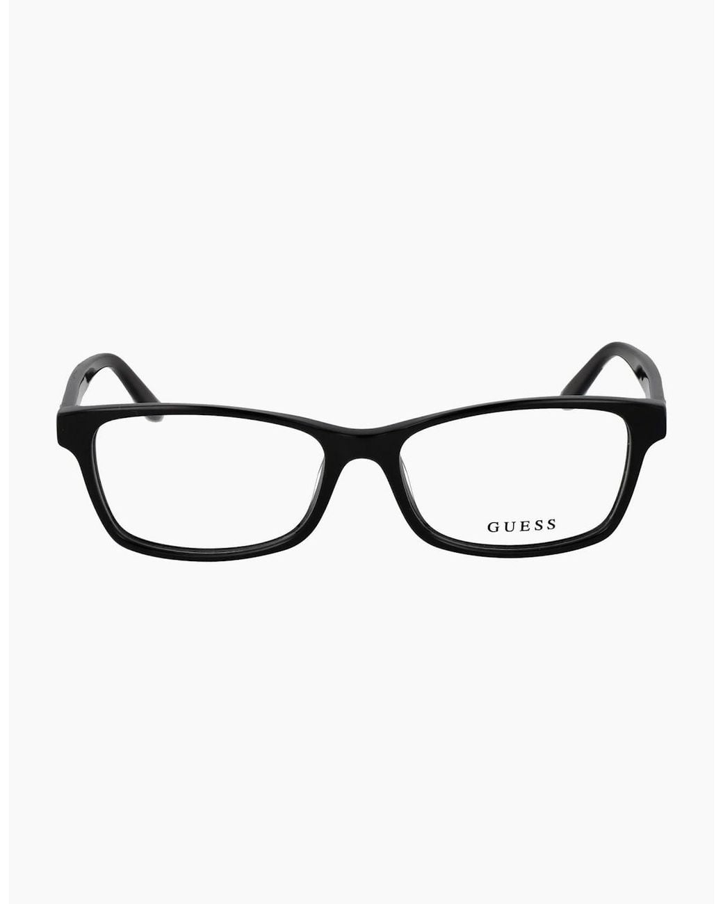 Guess Black Optical Frame Gu2874 001 55