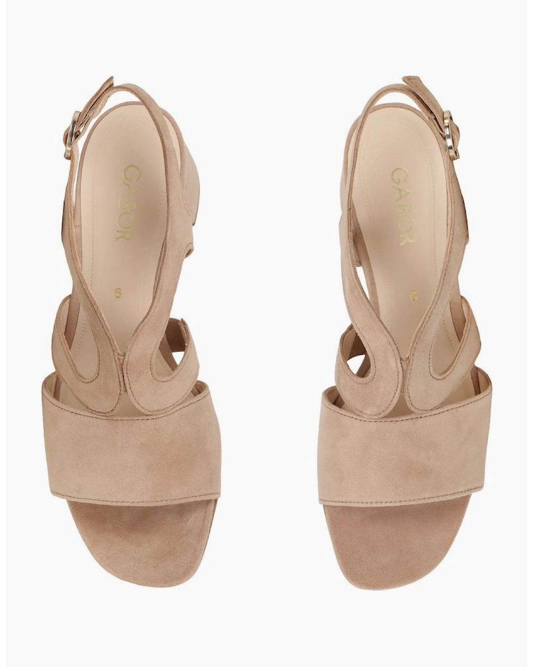 Gabor Natural Adventure Heeled Sandal